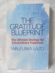 MaxSold Auction: THE GRATITUDE BLUEPRINT BOOK - Kingston (Ontario, Canada) SELLER MANAGED Downsizing Online Auction - Rosemund Crescent