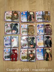 MaxSold Auction: 12 McDonald’s/Ty beanie baby bears - Vallejo (California, USA) SELLER MANAGED Estate Sale Online Auction - Georgia Street