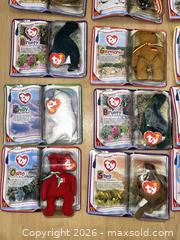 MaxSold Auction: 12 McDonald’s/Ty beanie baby bears - Vallejo (California, USA) SELLER MANAGED Estate Sale Online Auction - Georgia Street