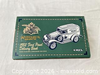 MaxSold Auction: 1993 Anheuser Bush toy truck - Vallejo (California, USA) SELLER MANAGED Estate Sale Online Auction - Georgia Street