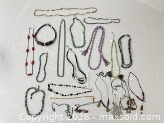 MaxSold Auction: A bunch of costume, jewelry necklaces - Vallejo (California, USA) SELLER MANAGED Estate Sale Online Auction - Georgia Street
