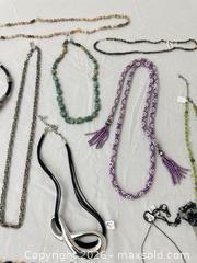 MaxSold Auction: A bunch of costume, jewelry necklaces - Vallejo (California, USA) SELLER MANAGED Estate Sale Online Auction - Georgia Street
