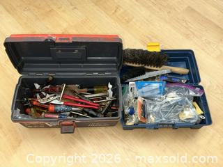 MaxSold Auction: Assorted hand tools and toolbox - Vallejo (California, USA) SELLER MANAGED Estate Sale Online Auction - Georgia Street