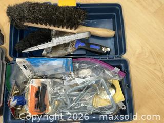 MaxSold Auction: Assorted hand tools and toolbox - Vallejo (California, USA) SELLER MANAGED Estate Sale Online Auction - Georgia Street
