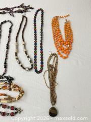 MaxSold Auction: Assortment of lovely vintage necklaces - Vallejo (California, USA) SELLER MANAGED Estate Sale Online Auction - Georgia Street