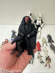 MaxSold Auction: Assortment of Star Wars toys - Vallejo (California, USA) SELLER MANAGED Estate Sale Online Auction - Georgia Street