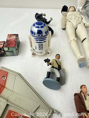 MaxSold Auction: Assortment of Star Wars toys - Vallejo (California, USA) SELLER MANAGED Estate Sale Online Auction - Georgia Street