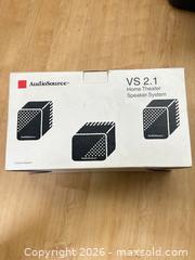 MaxSold Auction: Audio source speakers in box - Vallejo (California, USA) SELLER MANAGED Estate Sale Online Auction - Georgia Street
