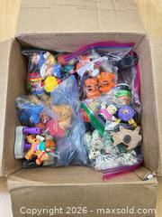 MaxSold Auction: Batch of vintage plastic toys - Vallejo (California, USA) SELLER MANAGED Estate Sale Online Auction - Georgia Street