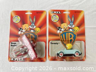 MaxSold Auction: Bugs Bunny and Tweety toys in original packaging - Vallejo (California, USA) SELLER MANAGED Estate Sale Online Auction - Georgia Street