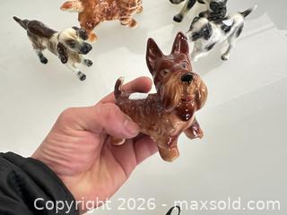 MaxSold Auction: Five vintage ceramic dogs - Vallejo (California, USA) SELLER MANAGED Estate Sale Online Auction - Georgia Street