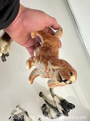 MaxSold Auction: Five vintage ceramic dogs - Vallejo (California, USA) SELLER MANAGED Estate Sale Online Auction - Georgia Street