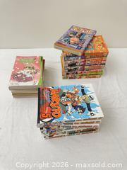 MaxSold Auction: Group of Japanese graphic novels - Vallejo (California, USA) SELLER MANAGED Estate Sale Online Auction - Georgia Street