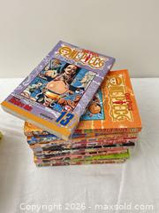 MaxSold Auction: Group of Japanese graphic novels - Vallejo (California, USA) SELLER MANAGED Estate Sale Online Auction - Georgia Street