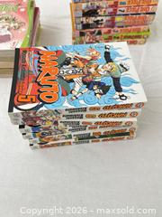 MaxSold Auction: Group of Japanese graphic novels - Vallejo (California, USA) SELLER MANAGED Estate Sale Online Auction - Georgia Street