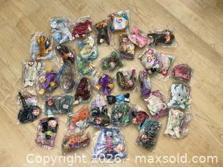 MaxSold Auction: Large batch of McDonald’s, beanie baby toys still in bags - Vallejo (California, USA) SELLER MANAGED Estate Sale Online Auction - Georgia Street