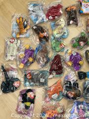 MaxSold Auction: Large batch of McDonald’s, beanie baby toys still in bags - Vallejo (California, USA) SELLER MANAGED Estate Sale Online Auction - Georgia Street