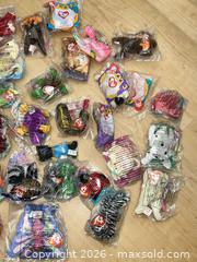MaxSold Auction: Large batch of McDonald’s, beanie baby toys still in bags - Vallejo (California, USA) SELLER MANAGED Estate Sale Online Auction - Georgia Street