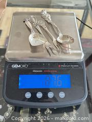 MaxSold Auction: Lot of sterling silver tableware, 87.6 g - Vallejo (California, USA) SELLER MANAGED Estate Sale Online Auction - Georgia Street