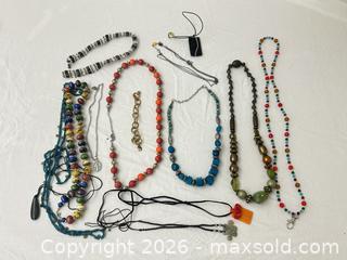 MaxSold Auction: Lot of vintage beaded necklaces - Vallejo (California, USA) SELLER MANAGED Estate Sale Online Auction - Georgia Street