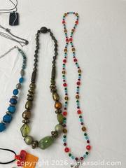 MaxSold Auction: Lot of vintage beaded necklaces - Vallejo (California, USA) SELLER MANAGED Estate Sale Online Auction - Georgia Street