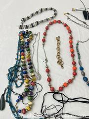 MaxSold Auction: Lot of vintage beaded necklaces - Vallejo (California, USA) SELLER MANAGED Estate Sale Online Auction - Georgia Street