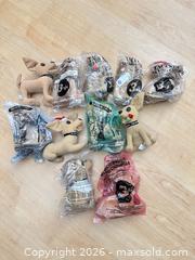 MaxSold Auction: Lots of 11 Taco Bell Chihuahua toys - Vallejo (California, USA) SELLER MANAGED Estate Sale Online Auction - Georgia Street