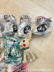 MaxSold Auction: Lots of 11 Taco Bell Chihuahua toys - Vallejo (California, USA) SELLER MANAGED Estate Sale Online Auction - Georgia Street