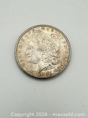 MaxSold Auction: Morgan Silver Dollar 1881 - Vallejo (California, USA) SELLER MANAGED Estate Sale Online Auction - Georgia Street