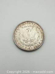 MaxSold Auction: Morgan Silver Dollar 1881 - Vallejo (California, USA) SELLER MANAGED Estate Sale Online Auction - Georgia Street