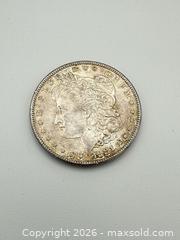 MaxSold Auction: Morgan Silver Dollar 1881 - Vallejo (California, USA) SELLER MANAGED Estate Sale Online Auction - Georgia Street