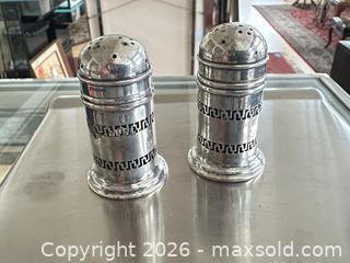 MaxSold Auction: Pair of sterling silver salt and pepper shakers - Vallejo (California, USA) SELLER MANAGED Estate Sale Online Auction - Georgia Street