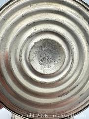 MaxSold Auction: Pair of Weighted Sterling silver candleholders - Vallejo (California, USA) SELLER MANAGED Estate Sale Online Auction - Georgia Street