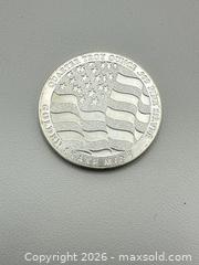 MaxSold Auction: Quarter oz Golden State Mint silver round - Vallejo (California, USA) SELLER MANAGED Estate Sale Online Auction - Georgia Street