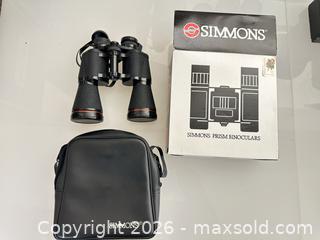 MaxSold Auction: Simmons prism binoculars - Vallejo (California, USA) SELLER MANAGED Estate Sale Online Auction - Georgia Street