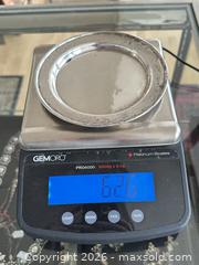 MaxSold Auction: Small sterling silver tray 62.6 g - Vallejo (California, USA) SELLER MANAGED Estate Sale Online Auction - Georgia Street