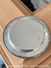 MaxSold Auction: Small sterling silver tray 62.6 g - Vallejo (California, USA) SELLER MANAGED Estate Sale Online Auction - Georgia Street