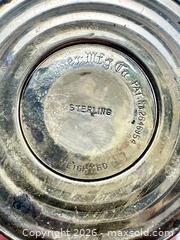 MaxSold Auction: Sterling silver and glass salt and pepper shakers - Vallejo (California, USA) SELLER MANAGED Estate Sale Online Auction - Georgia Street