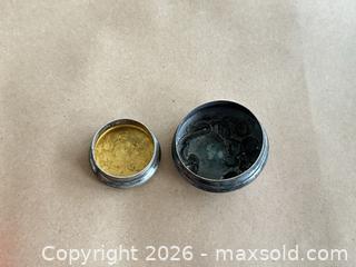 MaxSold Auction: Sterling silver box lids, 48.0 g - Vallejo (California, USA) SELLER MANAGED Estate Sale Online Auction - Georgia Street