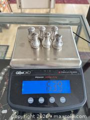 MaxSold Auction: Sterling silver salt shakers - Vallejo (California, USA) SELLER MANAGED Estate Sale Online Auction - Georgia Street