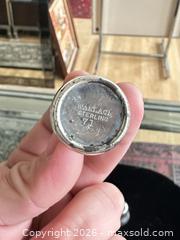 MaxSold Auction: Sterling silver salt shakers - Vallejo (California, USA) SELLER MANAGED Estate Sale Online Auction - Georgia Street