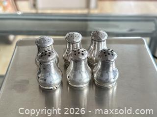 MaxSold Auction: Sterling silver salt shakers - Vallejo (California, USA) SELLER MANAGED Estate Sale Online Auction - Georgia Street