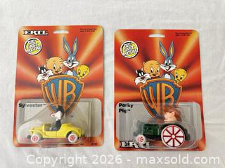 MaxSold Auction: Sylvester and Porky Pig toys in the original packaging - Vallejo (California, USA) SELLER MANAGED Estate Sale Online Auction - Georgia Street