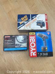 MaxSold Auction: Three power tools in original boxes - Vallejo (California, USA) SELLER MANAGED Estate Sale Online Auction - Georgia Street