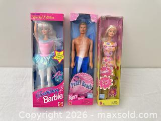 MaxSold Auction: Two Barbies and a Ken - Vallejo (California, USA) SELLER MANAGED Estate Sale Online Auction - Georgia Street