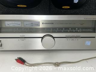 MaxSold Auction: Two speakers and an amplifier - Vallejo (California, USA) SELLER MANAGED Estate Sale Online Auction - Georgia Street