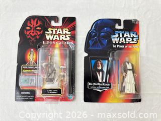 MaxSold Auction: Two Star Wars figures in original packages - Vallejo (California, USA) SELLER MANAGED Estate Sale Online Auction - Georgia Street