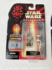 MaxSold Auction: Two Star Wars figures in original packages - Vallejo (California, USA) SELLER MANAGED Estate Sale Online Auction - Georgia Street