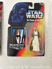 MaxSold Auction: Two Star Wars figures in original packages - Vallejo (California, USA) SELLER MANAGED Estate Sale Online Auction - Georgia Street