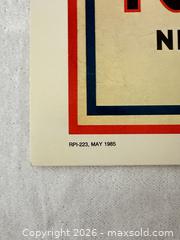 MaxSold Auction: Two vintage 1985 US Army recruitment posters - Vallejo (California, USA) SELLER MANAGED Estate Sale Online Auction - Georgia Street